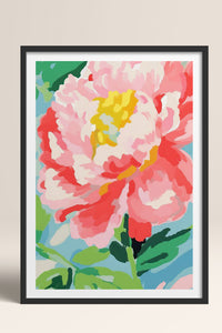 HOMEPACK Ahşap Çerçeveli Tablo Çerçeveli Poster Sanatsal Modern Duvar Dekoru TK-1074