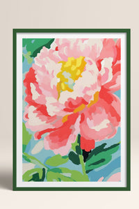 HOMEPACK Ahşap Çerçeveli Tablo Çerçeveli Poster Sanatsal Modern Duvar Dekoru TK-1074