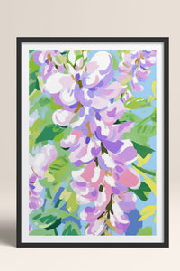 HOMEPACK Ahşap Çerçeveli Tablo Çerçeveli Poster Sanatsal Modern Duvar Dekoru TK-1075