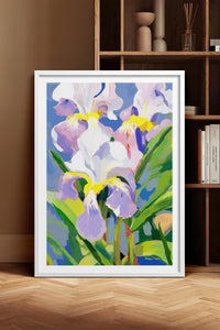 HOMEPACK Ahşap Çerçeveli Tablo Çerçeveli Poster Sanatsal Modern Duvar Dekoru TK-1076