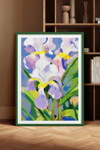 HOMEPACK Ahşap Çerçeveli Tablo Çerçeveli Poster Sanatsal Modern Duvar Dekoru TK-1076