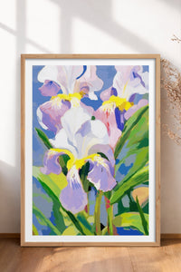 HOMEPACK Ahşap Çerçeveli Tablo Çerçeveli Poster Sanatsal Modern Duvar Dekoru TK-1076