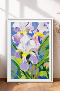 HOMEPACK Ahşap Çerçeveli Tablo Çerçeveli Poster Sanatsal Modern Duvar Dekoru TK-1076