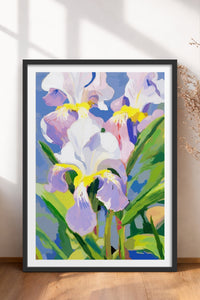 HOMEPACK Ahşap Çerçeveli Tablo Çerçeveli Poster Sanatsal Modern Duvar Dekoru TK-1076