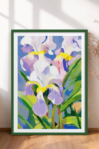 HOMEPACK Ahşap Çerçeveli Tablo Çerçeveli Poster Sanatsal Modern Duvar Dekoru TK-1076