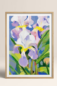 HOMEPACK Ahşap Çerçeveli Tablo Çerçeveli Poster Sanatsal Modern Duvar Dekoru TK-1076