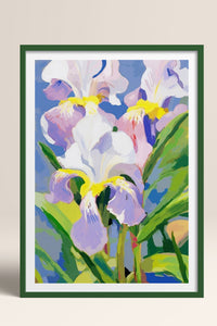 HOMEPACK Ahşap Çerçeveli Tablo Çerçeveli Poster Sanatsal Modern Duvar Dekoru TK-1076