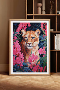 HOMEPACK Ahşap Çerçeveli Tablo Çerçeveli Poster Sanatsal Modern Duvar Dekoru TK-1079