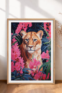 HOMEPACK Ahşap Çerçeveli Tablo Çerçeveli Poster Sanatsal Modern Duvar Dekoru TK-1079