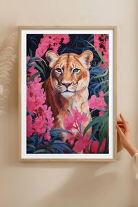 HOMEPACK Ahşap Çerçeveli Tablo Çerçeveli Poster Sanatsal Modern Duvar Dekoru TK-1079