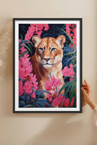 HOMEPACK Ahşap Çerçeveli Tablo Çerçeveli Poster Sanatsal Modern Duvar Dekoru TK-1079