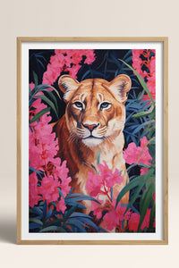 HOMEPACK Ahşap Çerçeveli Tablo Çerçeveli Poster Sanatsal Modern Duvar Dekoru TK-1079