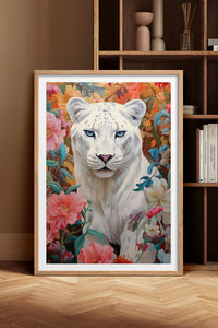 HOMEPACK Ahşap Çerçeveli Tablo Çerçeveli Poster Sanatsal Modern Duvar Dekoru TK-1080