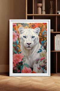 HOMEPACK Ahşap Çerçeveli Tablo Çerçeveli Poster Sanatsal Modern Duvar Dekoru TK-1080