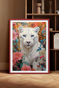 HOMEPACK Ahşap Çerçeveli Tablo Çerçeveli Poster Sanatsal Modern Duvar Dekoru TK-1080