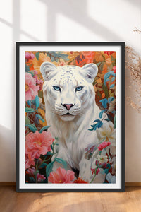 HOMEPACK Ahşap Çerçeveli Tablo Çerçeveli Poster Sanatsal Modern Duvar Dekoru TK-1080