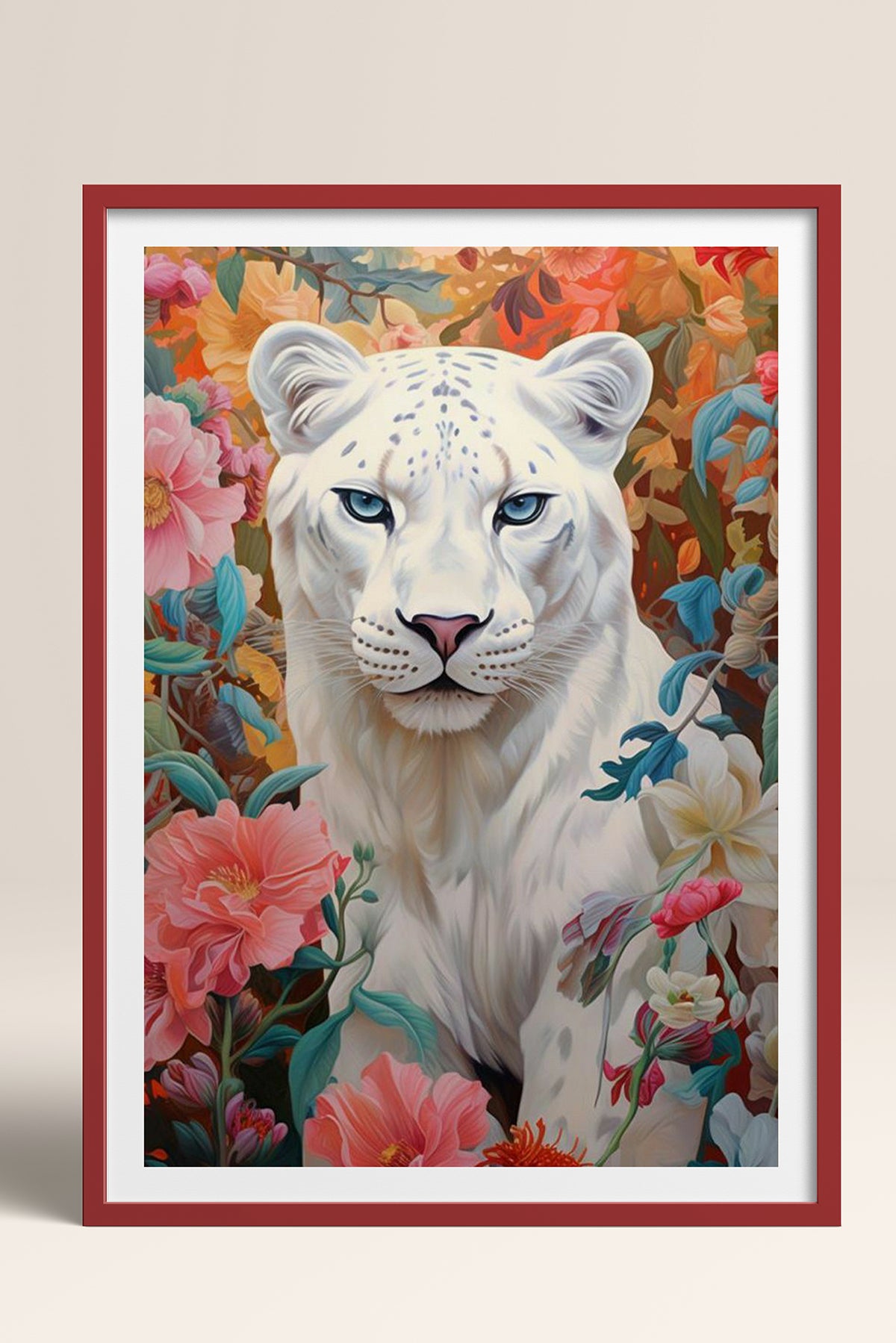 HOMEPACK Ahşap Çerçeveli Tablo Çerçeveli Poster Sanatsal Modern Duvar Dekoru TK-1080