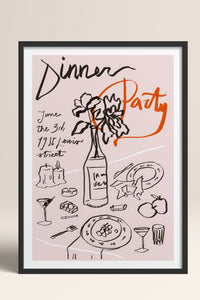 HOMEPACK Ahşap Çerçeveli Tablo Çerçeveli Poster Sanatsal Modern Duvar Dekoru TK-1093