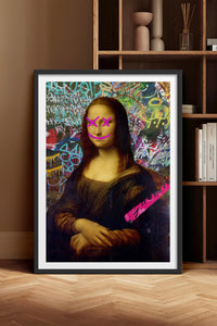 HOMEPACK Ahşap Çerçeveli Tablo Çerçeveli Poster Sanatsal Modern Duvar Dekoru TK-1099