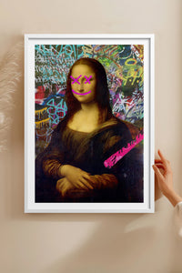 HOMEPACK Ahşap Çerçeveli Tablo Çerçeveli Poster Sanatsal Modern Duvar Dekoru TK-1099