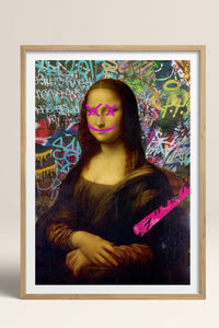 HOMEPACK Ahşap Çerçeveli Tablo Çerçeveli Poster Sanatsal Modern Duvar Dekoru TK-1099
