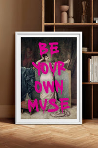 HOMEPACK Ahşap Çerçeveli Tablo Çerçeveli Poster Sanatsal Modern Duvar Dekoru TK-1102
