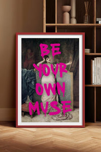 HOMEPACK Ahşap Çerçeveli Tablo Çerçeveli Poster Sanatsal Modern Duvar Dekoru TK-1102