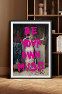 HOMEPACK Ahşap Çerçeveli Tablo Çerçeveli Poster Sanatsal Modern Duvar Dekoru TK-1102