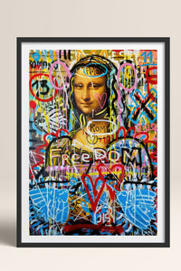 HOMEPACK Ahşap Çerçeveli Tablo Çerçeveli Poster Sanatsal Modern Duvar Dekoru TK-1103