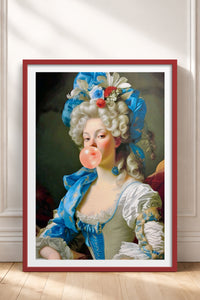 HOMEPACK Ahşap Çerçeveli Tablo Çerçeveli Poster Sanatsal Modern Duvar Dekoru TK-1107