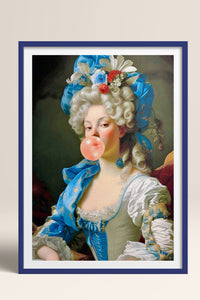 HOMEPACK Ahşap Çerçeveli Tablo Çerçeveli Poster Sanatsal Modern Duvar Dekoru TK-1107