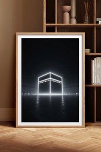HOMEPACK Ahşap Çerçeveli Tablo Çerçeveli Poster Sanatsal Modern Duvar Dekoru TK-1182