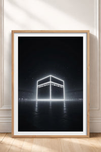 HOMEPACK Ahşap Çerçeveli Tablo Çerçeveli Poster Sanatsal Modern Duvar Dekoru TK-1182