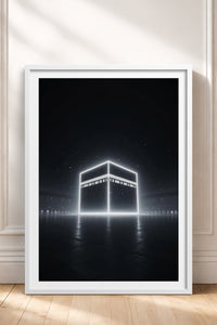 HOMEPACK Ahşap Çerçeveli Tablo Çerçeveli Poster Sanatsal Modern Duvar Dekoru TK-1182