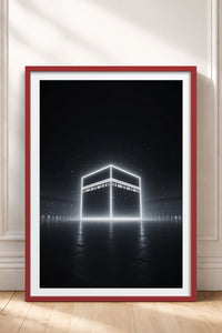 HOMEPACK Ahşap Çerçeveli Tablo Çerçeveli Poster Sanatsal Modern Duvar Dekoru TK-1182