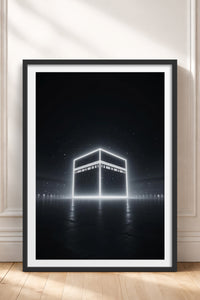 HOMEPACK Ahşap Çerçeveli Tablo Çerçeveli Poster Sanatsal Modern Duvar Dekoru TK-1182