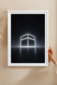 HOMEPACK Ahşap Çerçeveli Tablo Çerçeveli Poster Sanatsal Modern Duvar Dekoru TK-1182