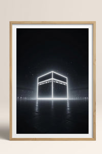 HOMEPACK Ahşap Çerçeveli Tablo Çerçeveli Poster Sanatsal Modern Duvar Dekoru TK-1182
