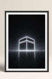 HOMEPACK Ahşap Çerçeveli Tablo Çerçeveli Poster Sanatsal Modern Duvar Dekoru TK-1182
