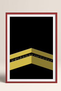 HOMEPACK Ahşap Çerçeveli Tablo Çerçeveli Poster Sanatsal Modern Duvar Dekoru TK-1183