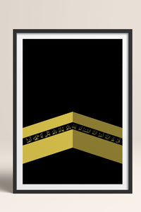 HOMEPACK Ahşap Çerçeveli Tablo Çerçeveli Poster Sanatsal Modern Duvar Dekoru TK-1183