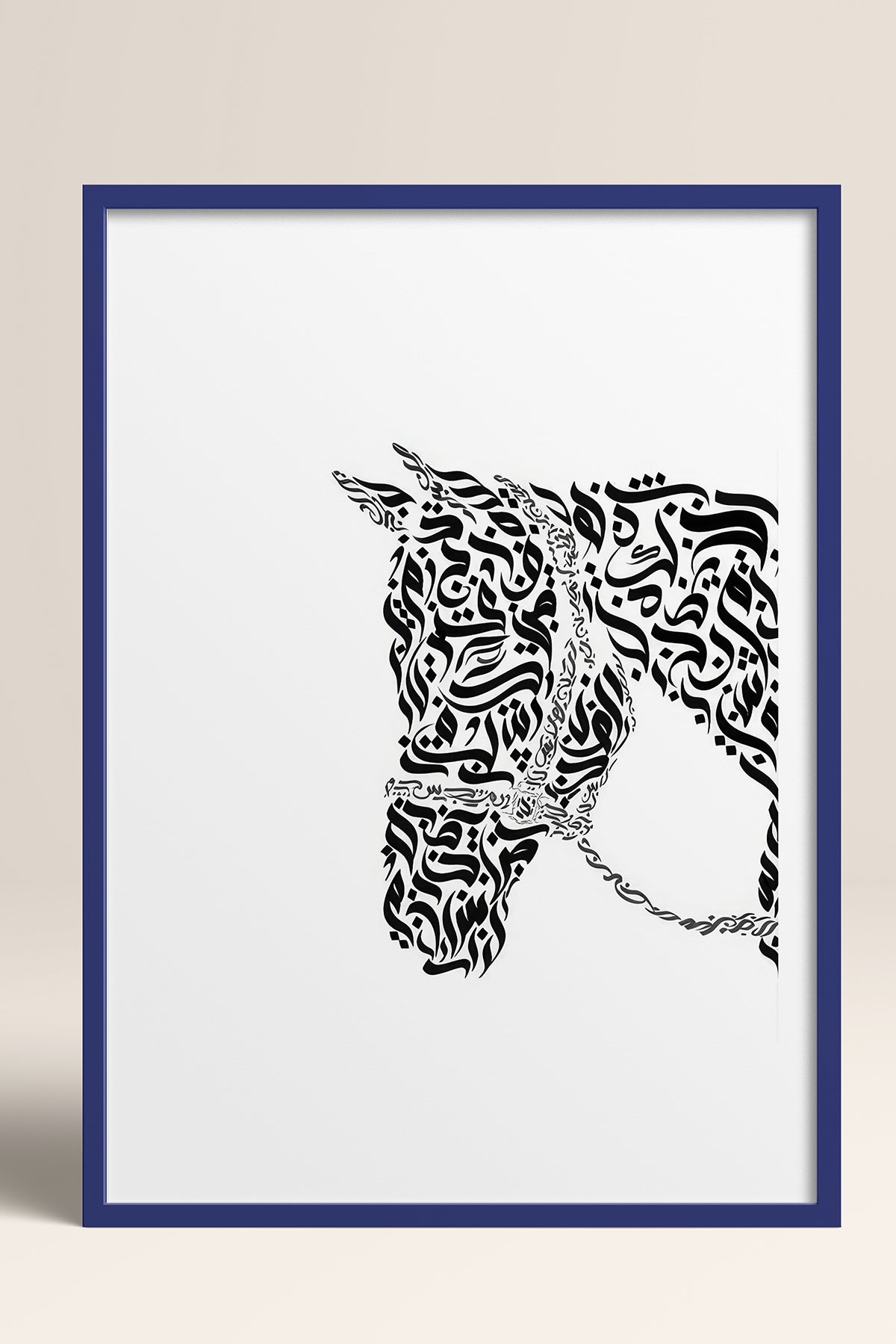 HOMEPACK Ahşap Çerçeveli Tablo Çerçeveli Poster Sanatsal Modern Duvar Dekoru TK-1197