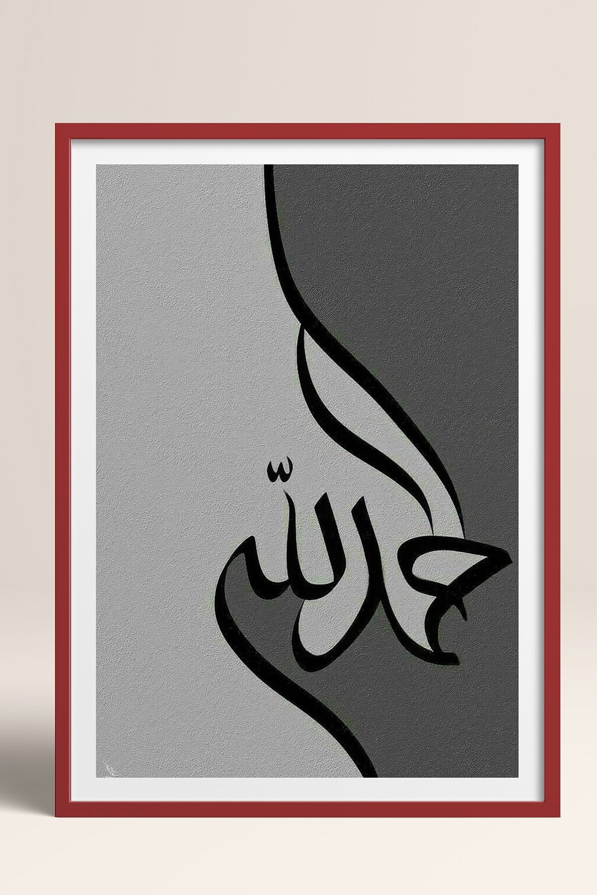 HOMEPACK Ahşap Çerçeveli Tablo Çerçeveli Poster Sanatsal Modern Duvar Dekoru TK-1210