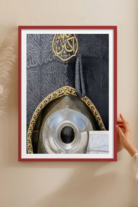 HOMEPACK Ahşap Çerçeveli Tablo Çerçeveli Poster Sanatsal Modern Duvar Dekoru TK-1229