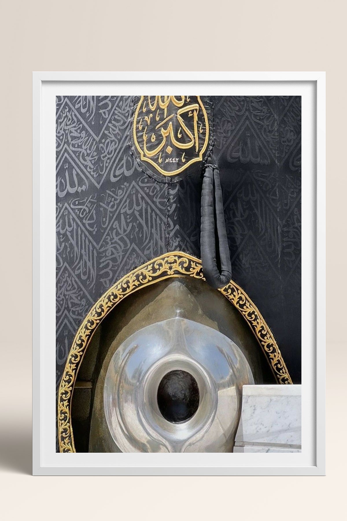 HOMEPACK Ahşap Çerçeveli Tablo Çerçeveli Poster Sanatsal Modern Duvar Dekoru TK-1229