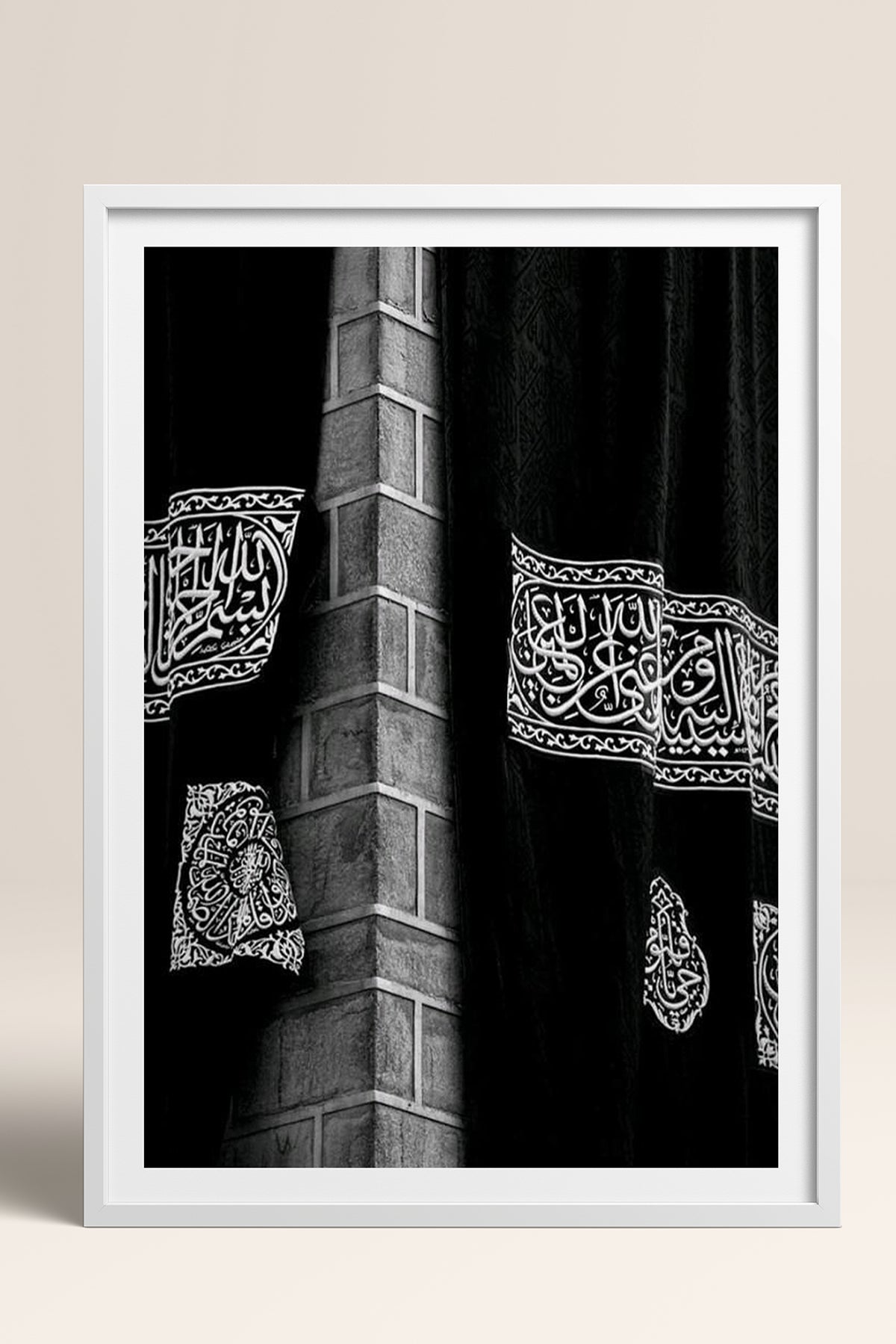 HOMEPACK Ahşap Çerçeveli Tablo Çerçeveli Poster Sanatsal Modern Duvar Dekoru TK-1230