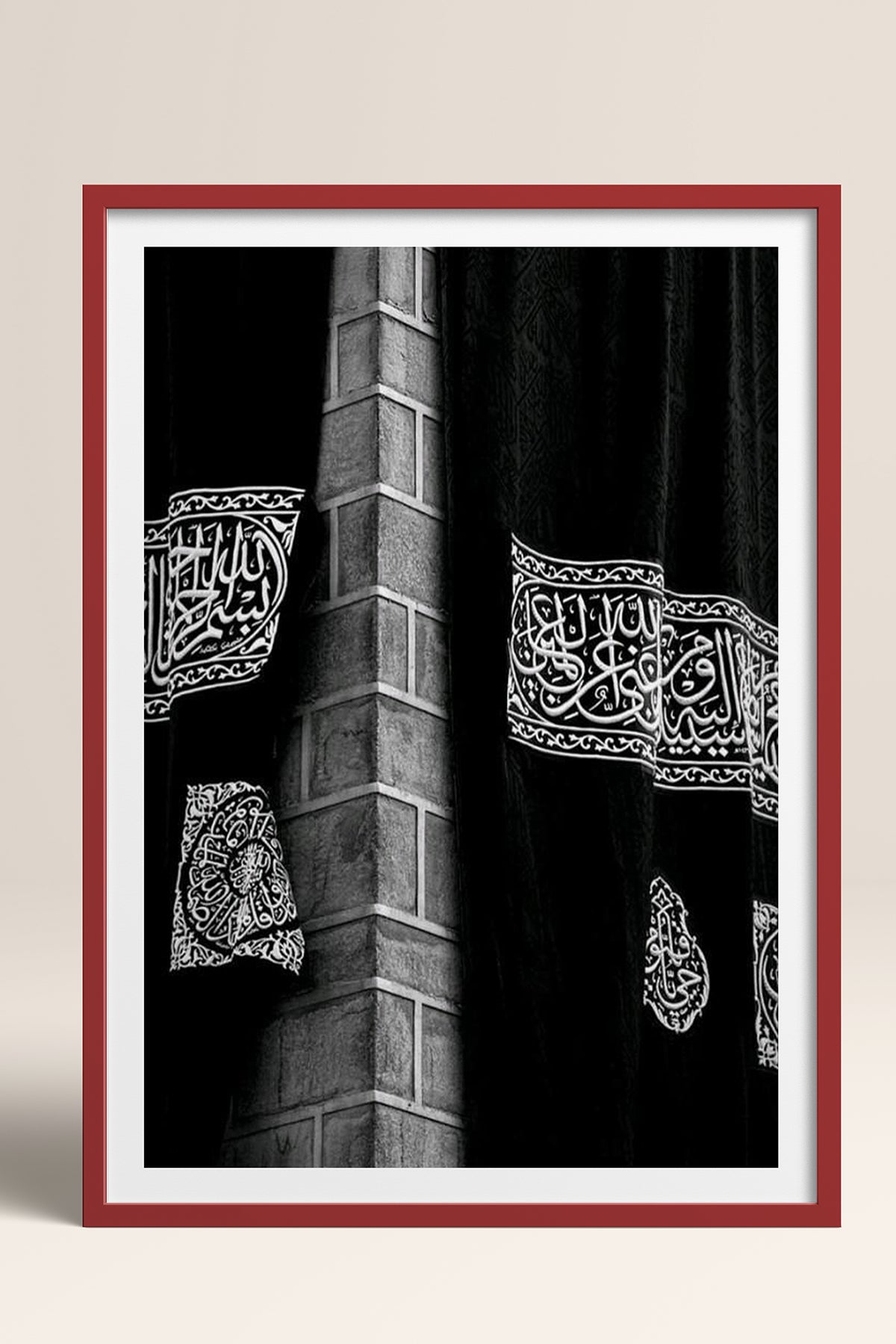HOMEPACK Ahşap Çerçeveli Tablo Çerçeveli Poster Sanatsal Modern Duvar Dekoru TK-1230
