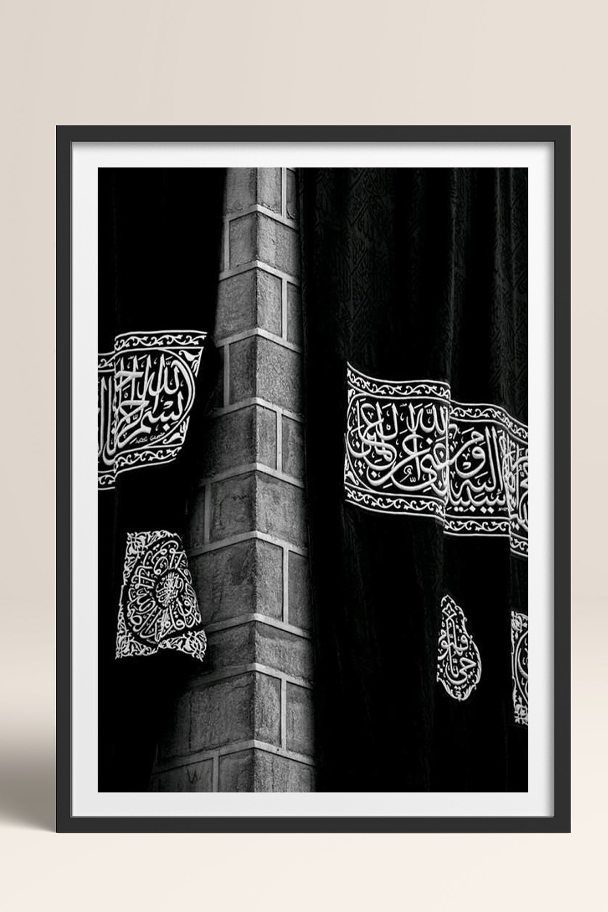 HOMEPACK Ahşap Çerçeveli Tablo Çerçeveli Poster Sanatsal Modern Duvar Dekoru TK-1230