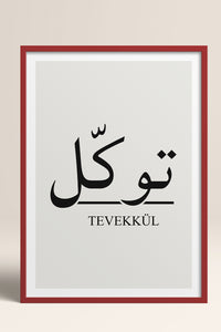 HOMEPACK Ahşap Çerçeveli Tablo Çerçeveli Poster Sanatsal Modern Duvar Dekoru TK-1242