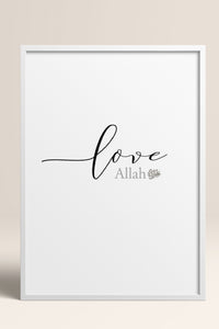 HOMEPACK Ahşap Çerçeveli Tablo Çerçeveli Poster Sanatsal Modern Duvar Dekoru TK-1247
